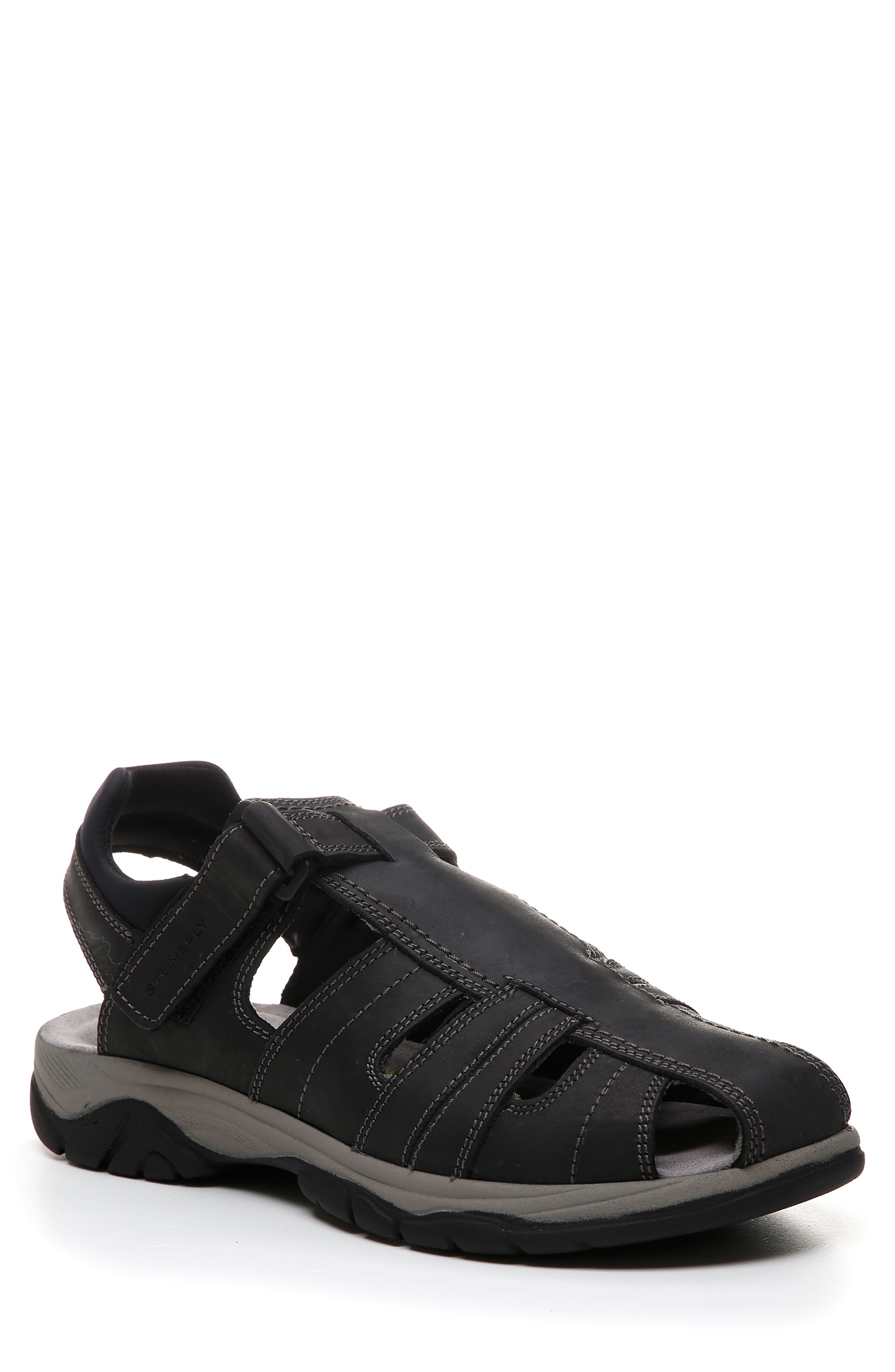 Stonefly Mark 2 Fisherman Sandal, Main, color, 