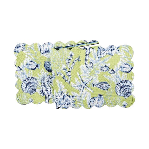Fenwick Isle Quilted Table Runner
