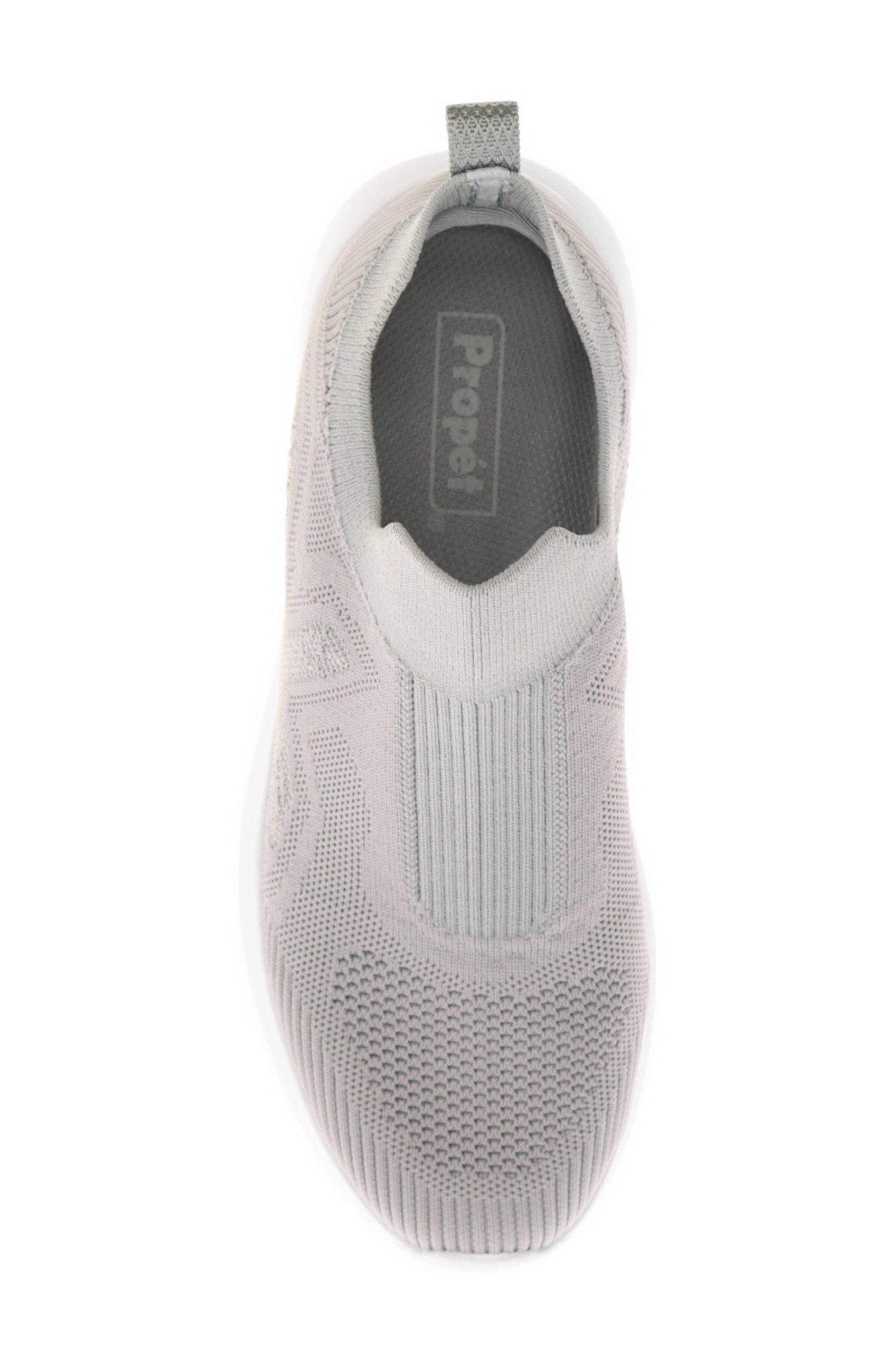 Propét Travelbound Slip-On Sneaker, Alternate, color, Grey