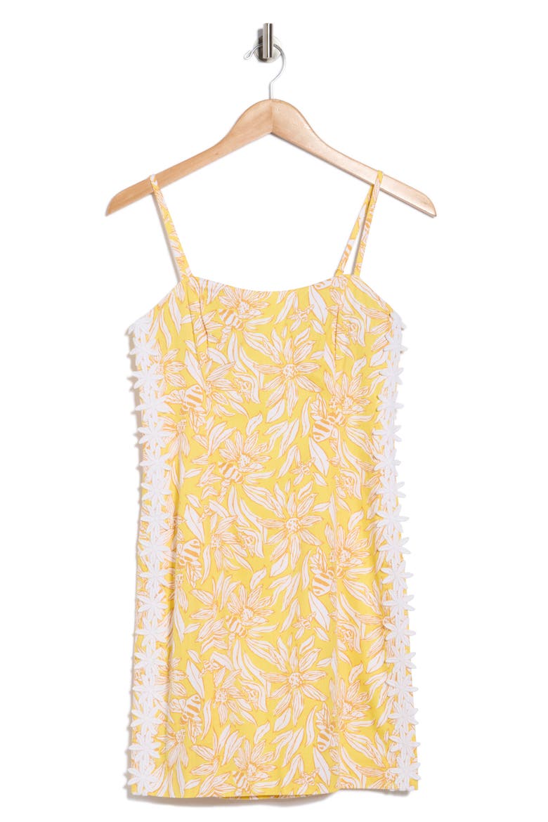Shelli Stretch Dress, Alternate, color, HONEYCOMB HIDEAWAY HONEYCOMB