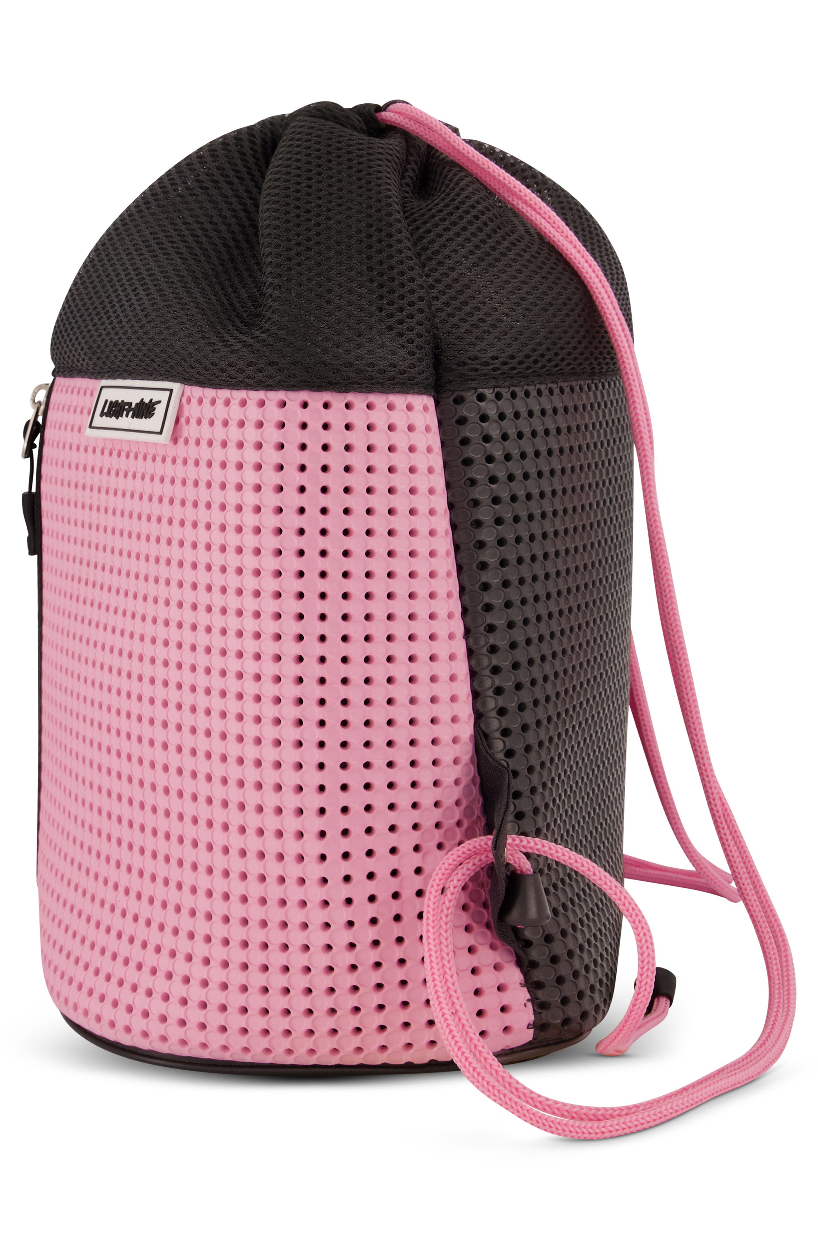 Light+Nine Kids' Rainbow Sophy Drawstring Bag, Alternate, color, 