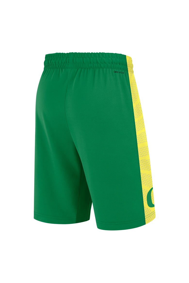Men's Nike  Green Oregon Ducks Road Replica Basketball Shorts, Alternate, color, Green