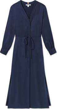 Lunya Washable Silk Long Robe