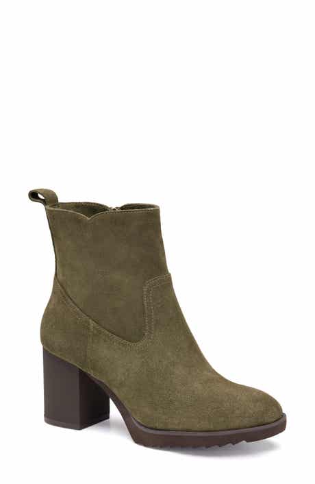 Johnston & Murphy Izzie Waterproof Platform Bootie