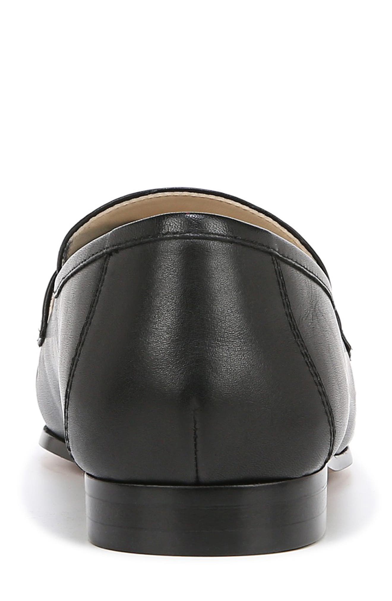 Lucca Loafer, Alternate, color, BLACK