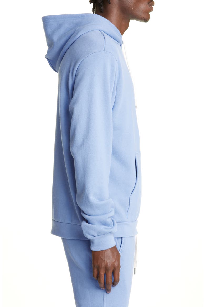 Beach Cotton Hoodie, Alternate, color, MALIBU