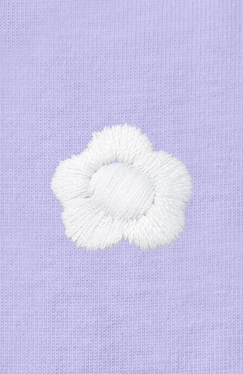Dalix Womens Lil Flower Lightweight Jersey Tee