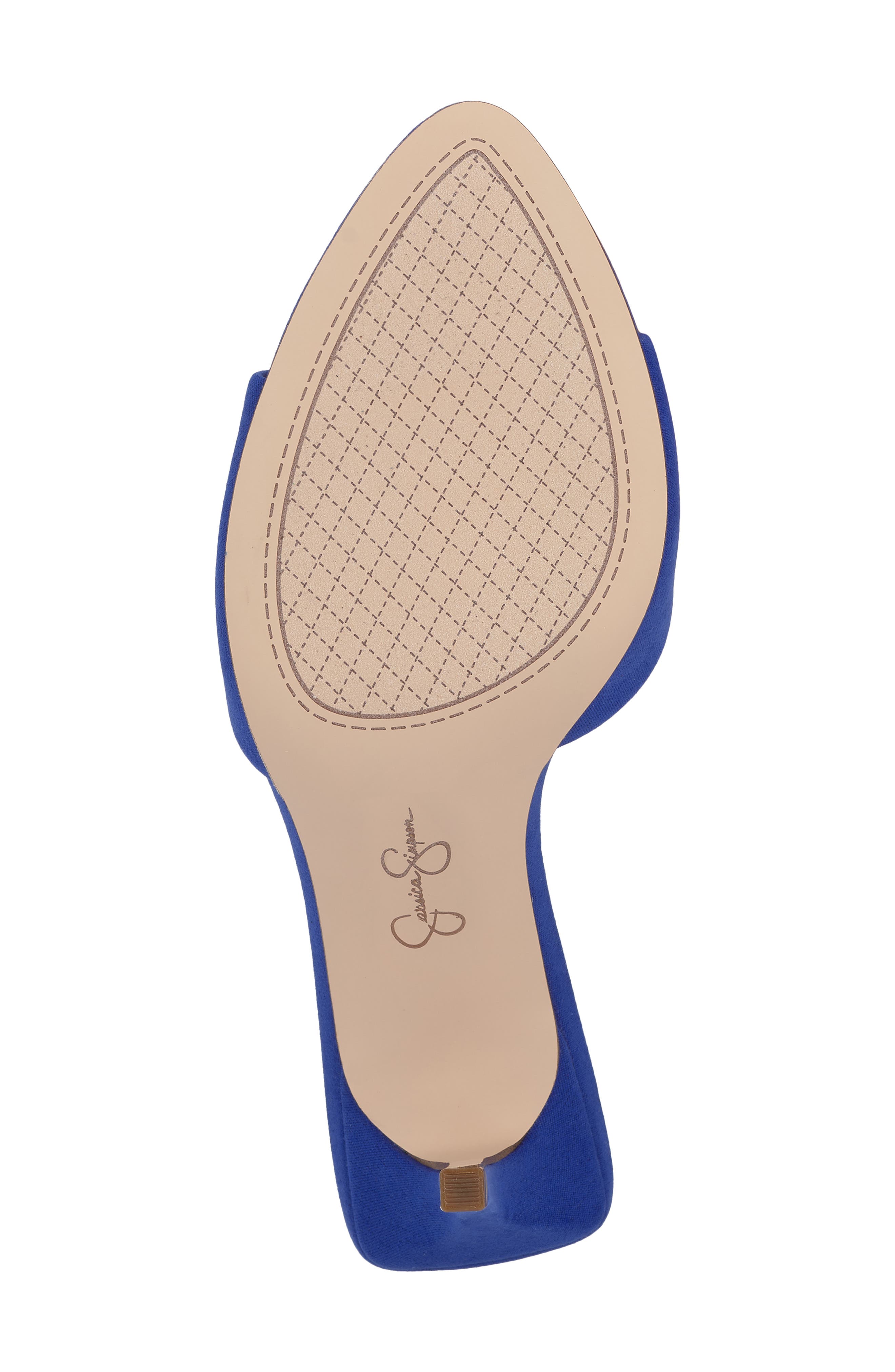 Dravie Sandal, Alternate, color, BLUE ROYALE