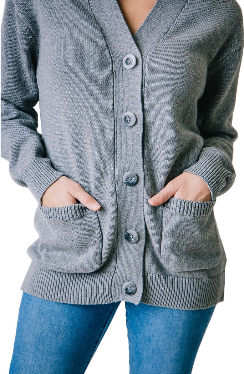 Hope & Henry Women's Tunic Cardigan, Alternate, color,