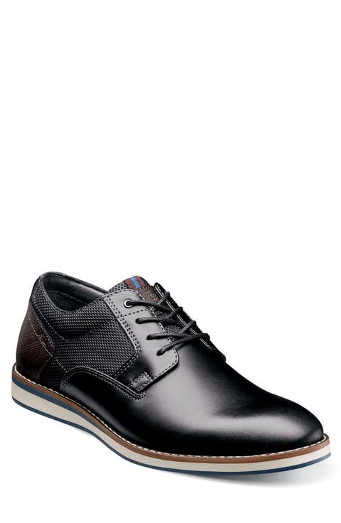 Circuit Leather Plain Toe Derby - Wide Width Available (Men)