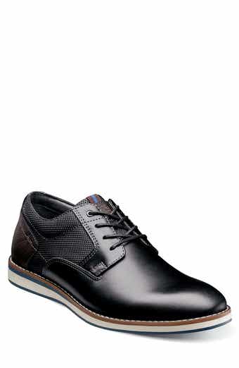 NUNN BUSH Circuit Leather Plain Toe Derby - Wide Width Available