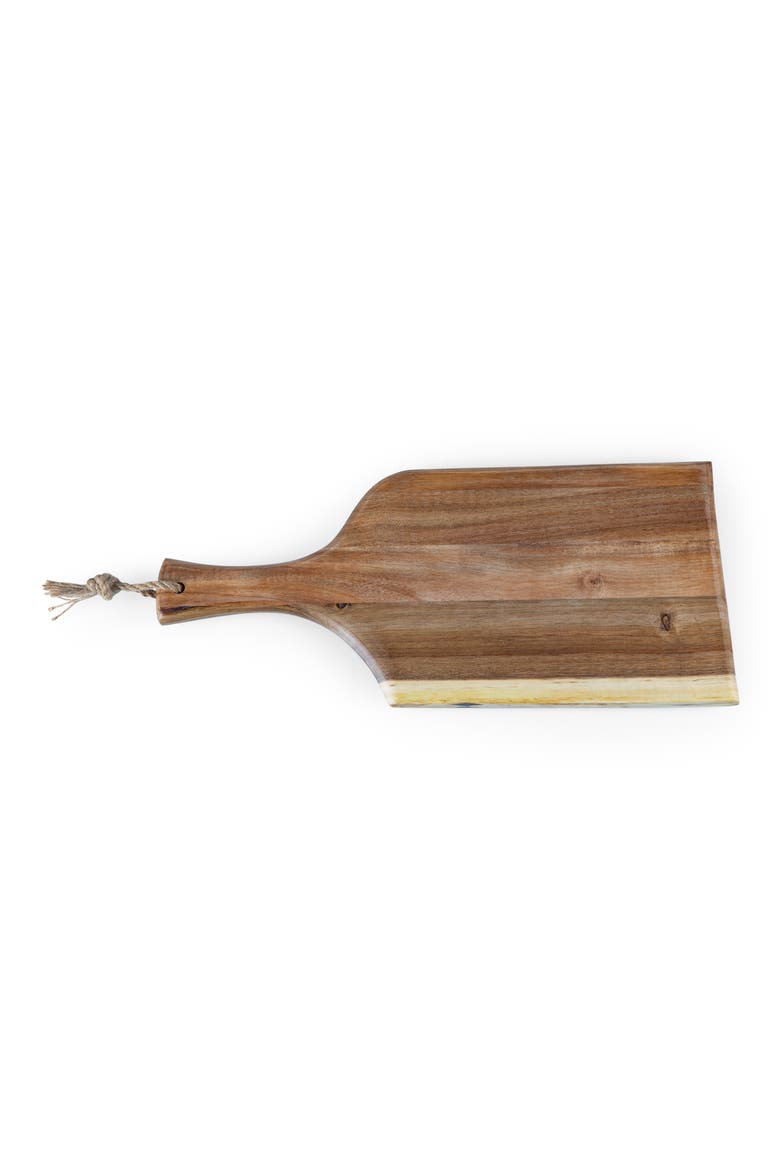 TOSCANA Artisan Acacia Serving Plank, Main, color, BROWN