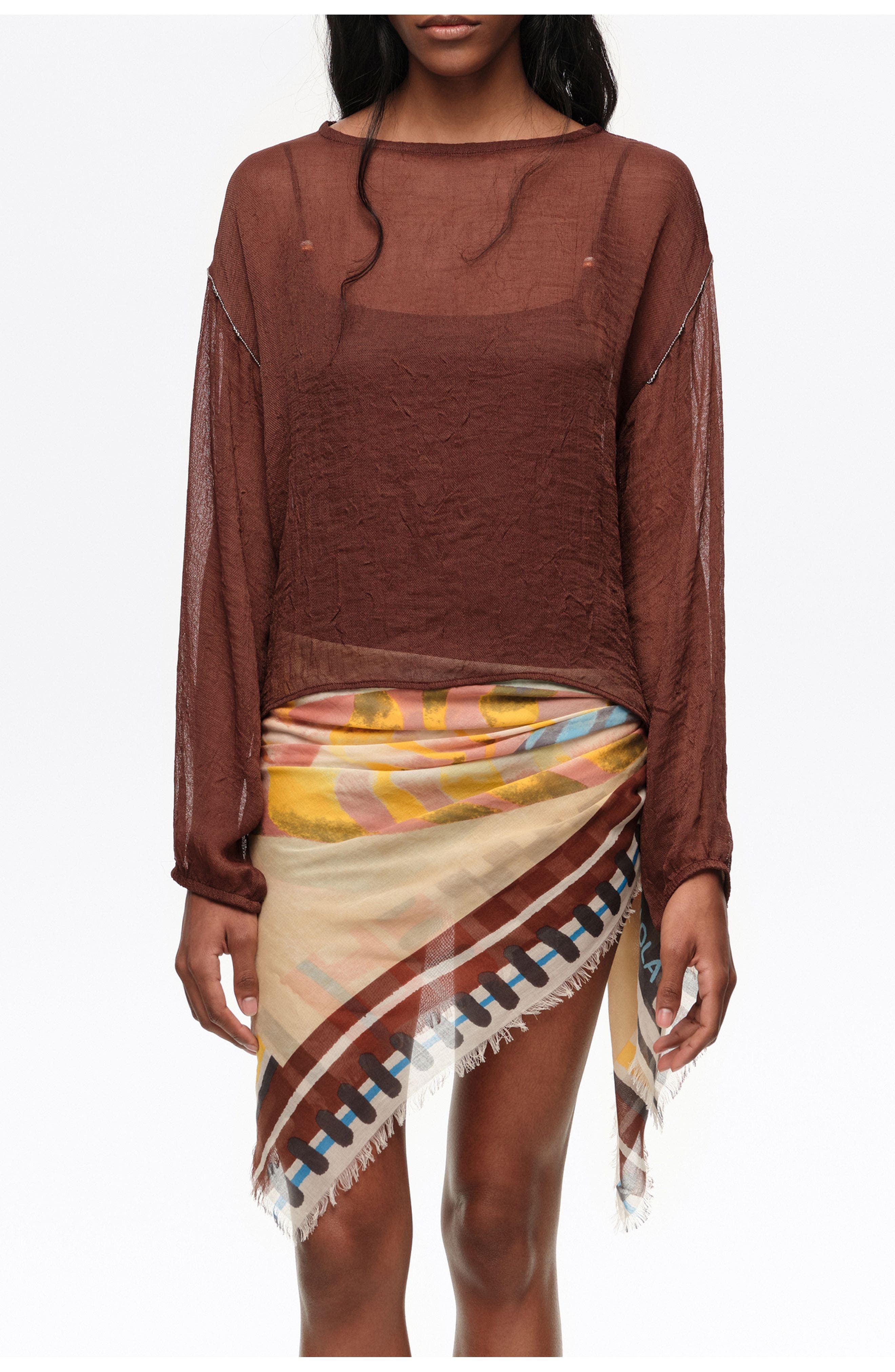 selected BROWN