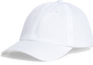 NORDSTROM RACK Linen & Cotton Blend Baseball Cap