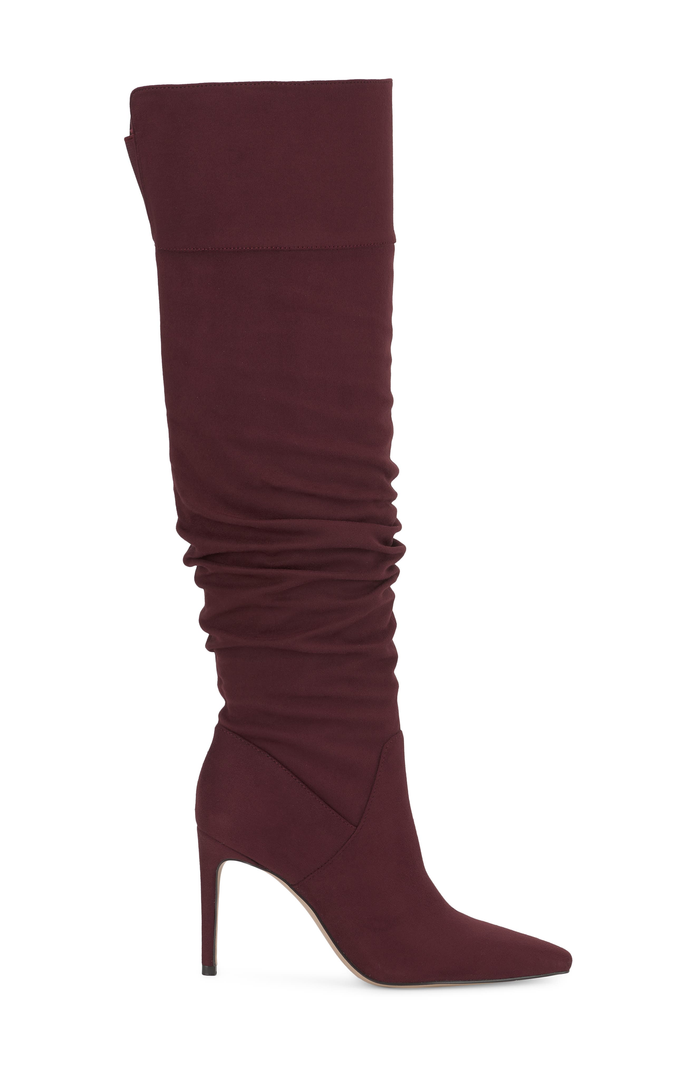 Olyra Over the Knee Boot, Alternate, color, CHERRY MAHOGANY