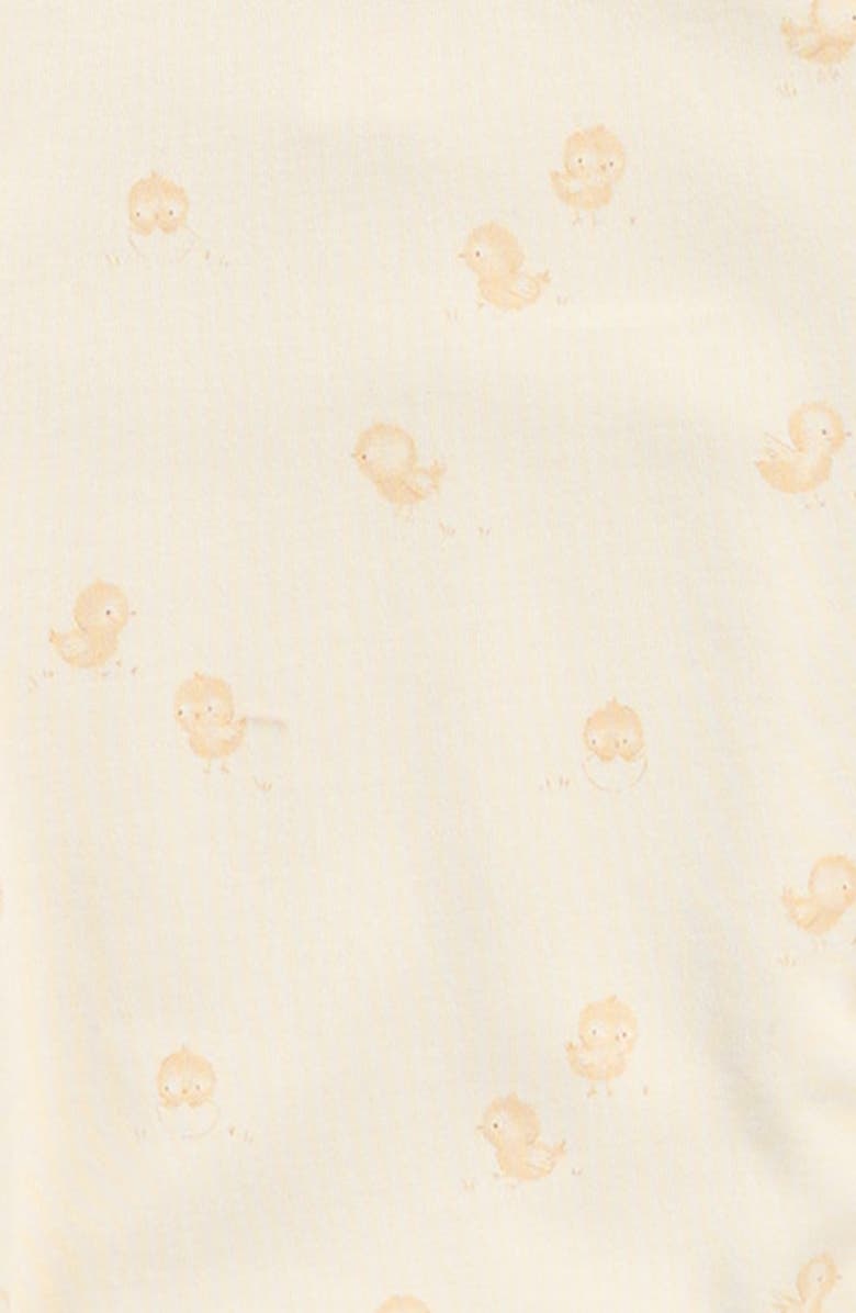 QUINCY MAE Chicks Sleeveless Bubble Romper, Alternate, color, Ivory