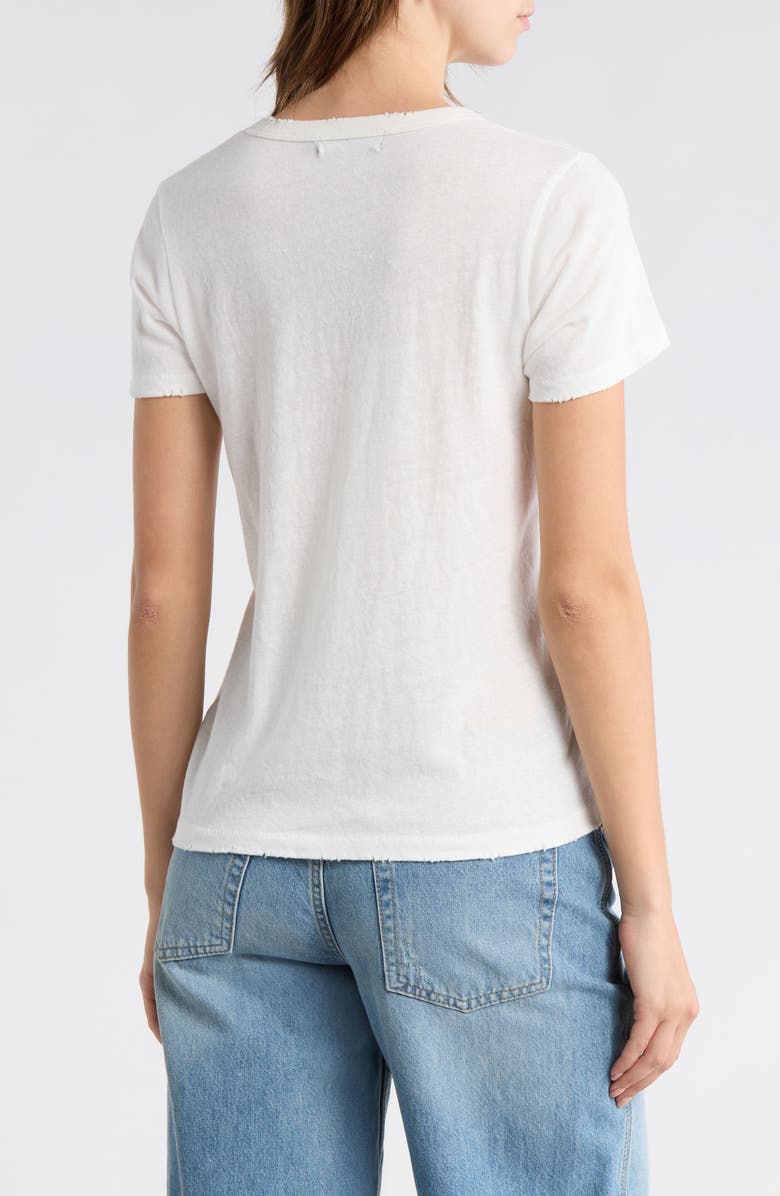 Junk Food Punk Over Heels Graphic T-Shirt, Alternate, color, Vintage White