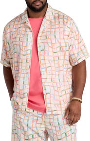 Psycho Bunny Big & Tall Atlas Sport Shirt