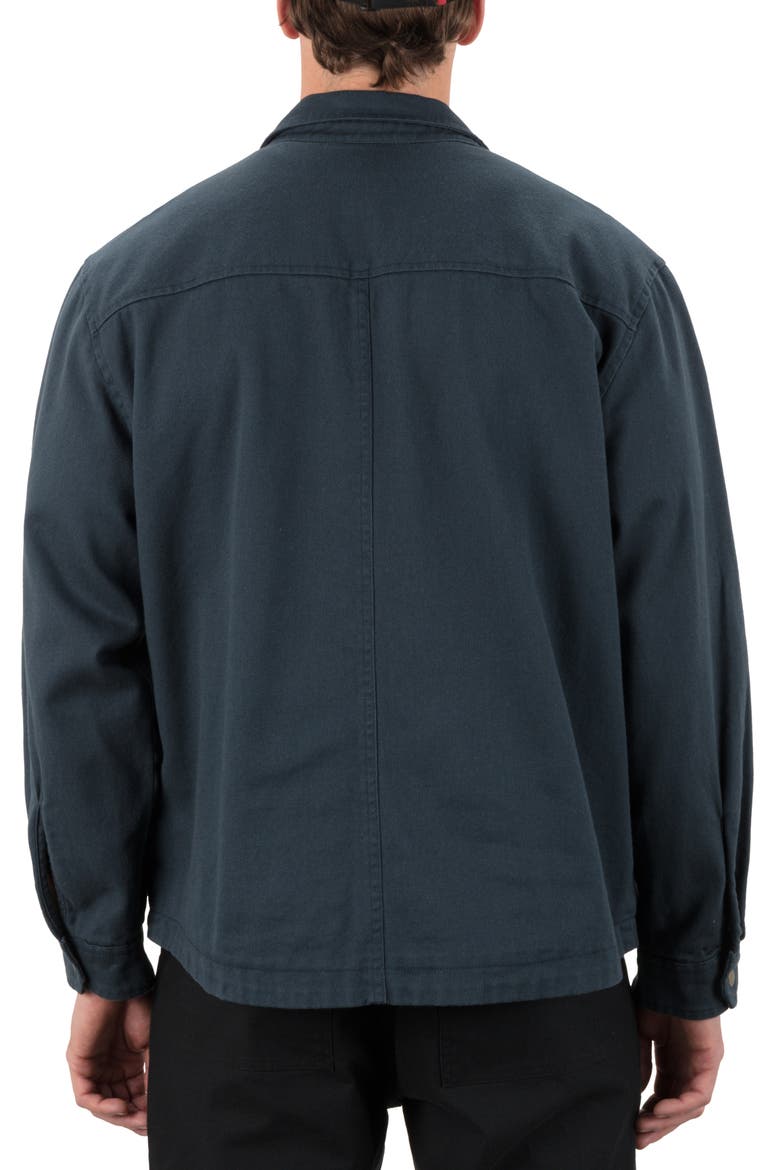Trade Cotton Twill Jacket, Alternate, color, IRON ORE
