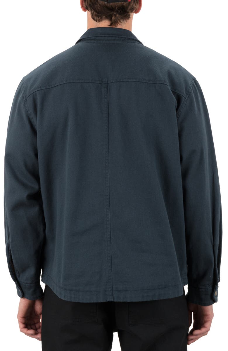 Hurley Trade Cotton Twill Jacket, Alternate, color, Iron Ore