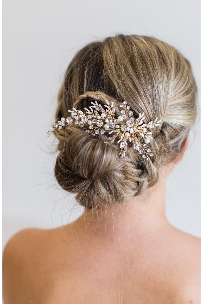 Takara Hair Clip (Nordstrom Exclusive), Alternate, color, GOLD