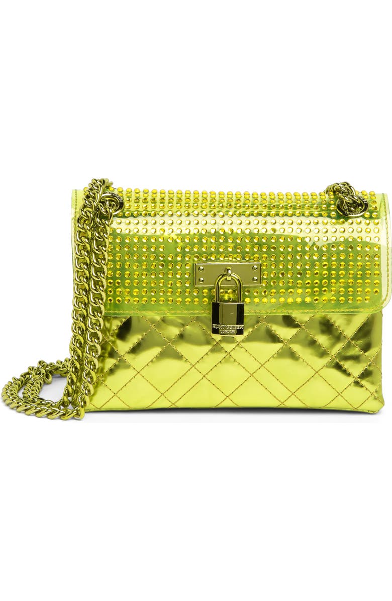 Kurt Geiger London Mini Brixton Lock Shoulder Bag, Main, color,