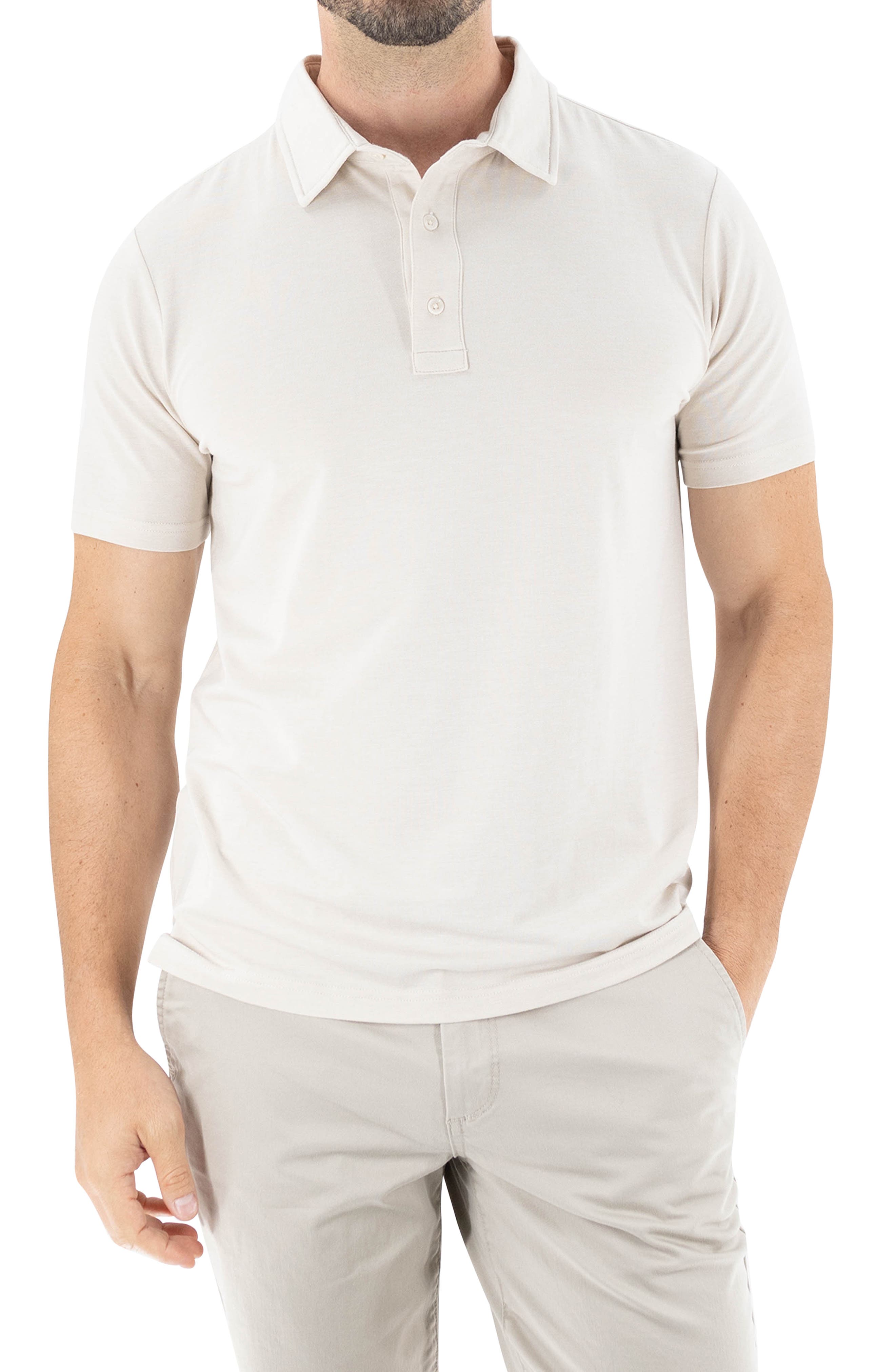 Feeder Stripe Polo - image 5
