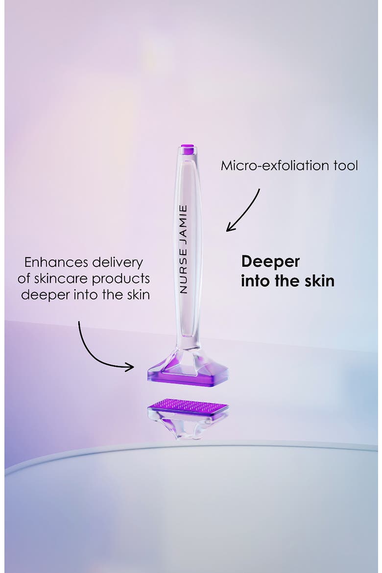 Beauty Stamp Micro-Exfoliation Tool, Alternate, color, NO COLOR