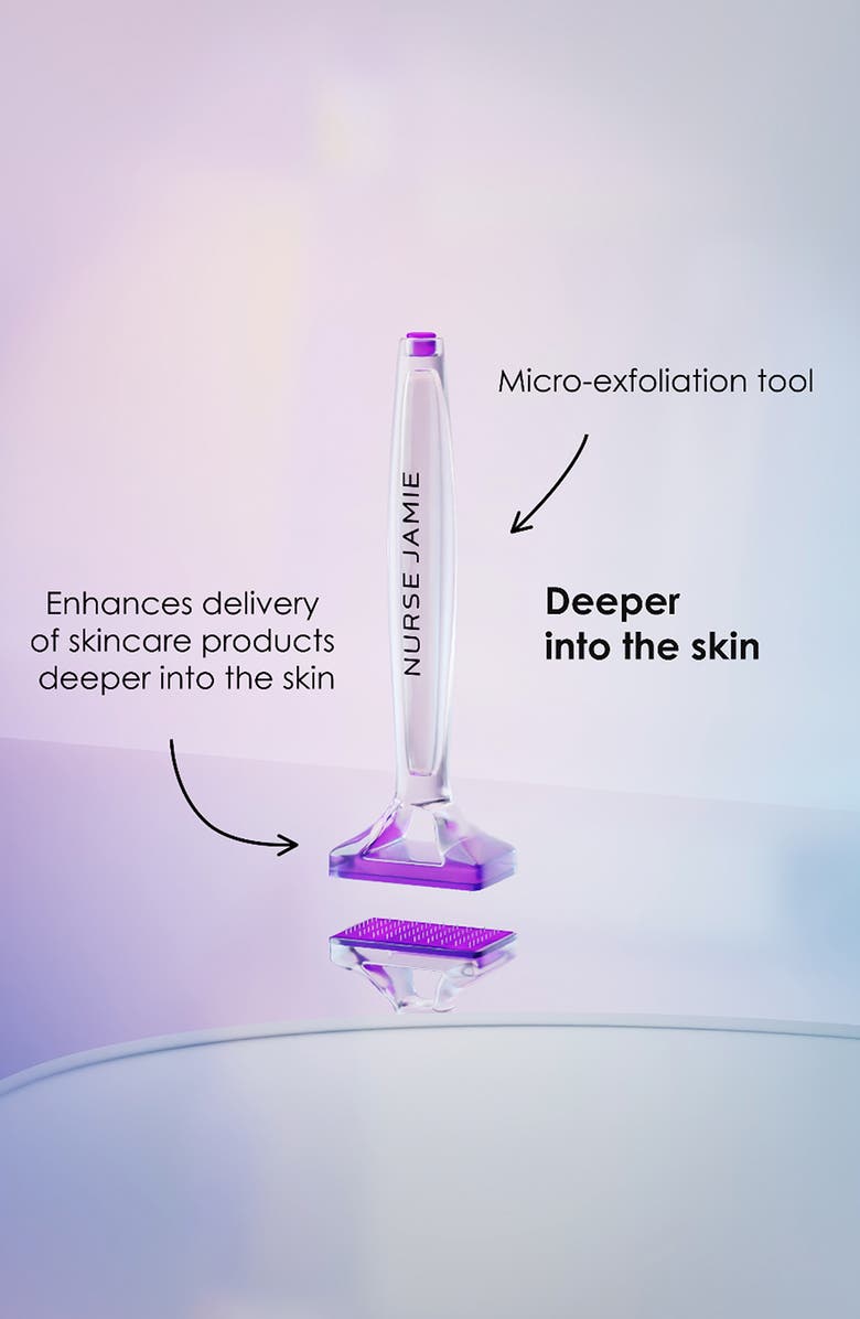 Nurse Jamie Beauty Stamp Micro-Exfoliation Tool, Alternate, color, 