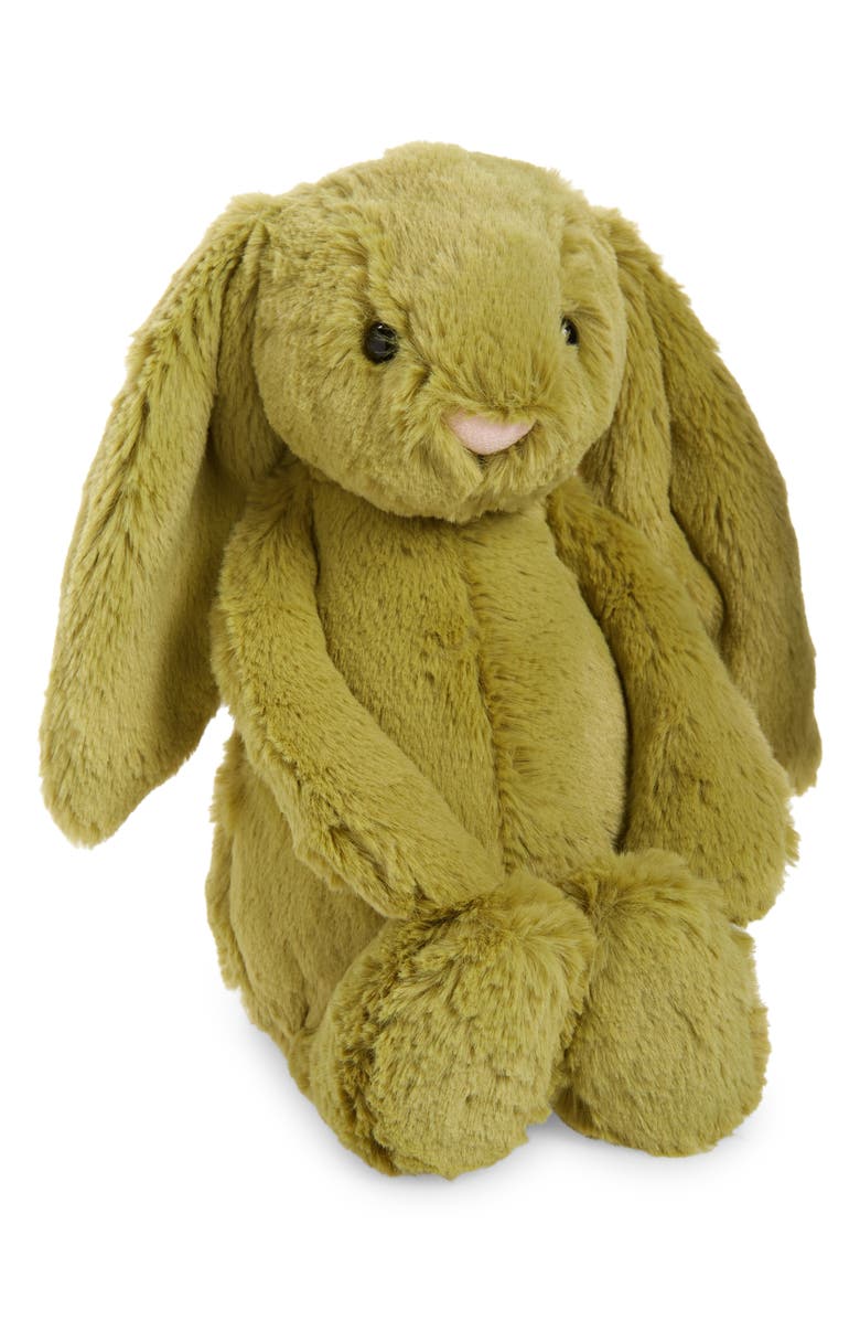 Jellycat Bashful Bunny Stuffed Animal, Main, color, 