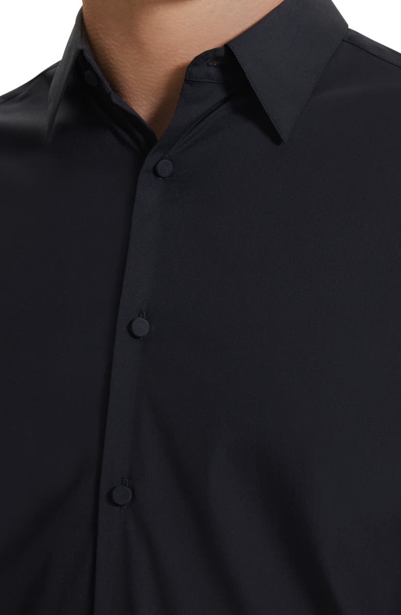 Theory Sylvain Stretch Button-Up Shirt, Alternate, color, 