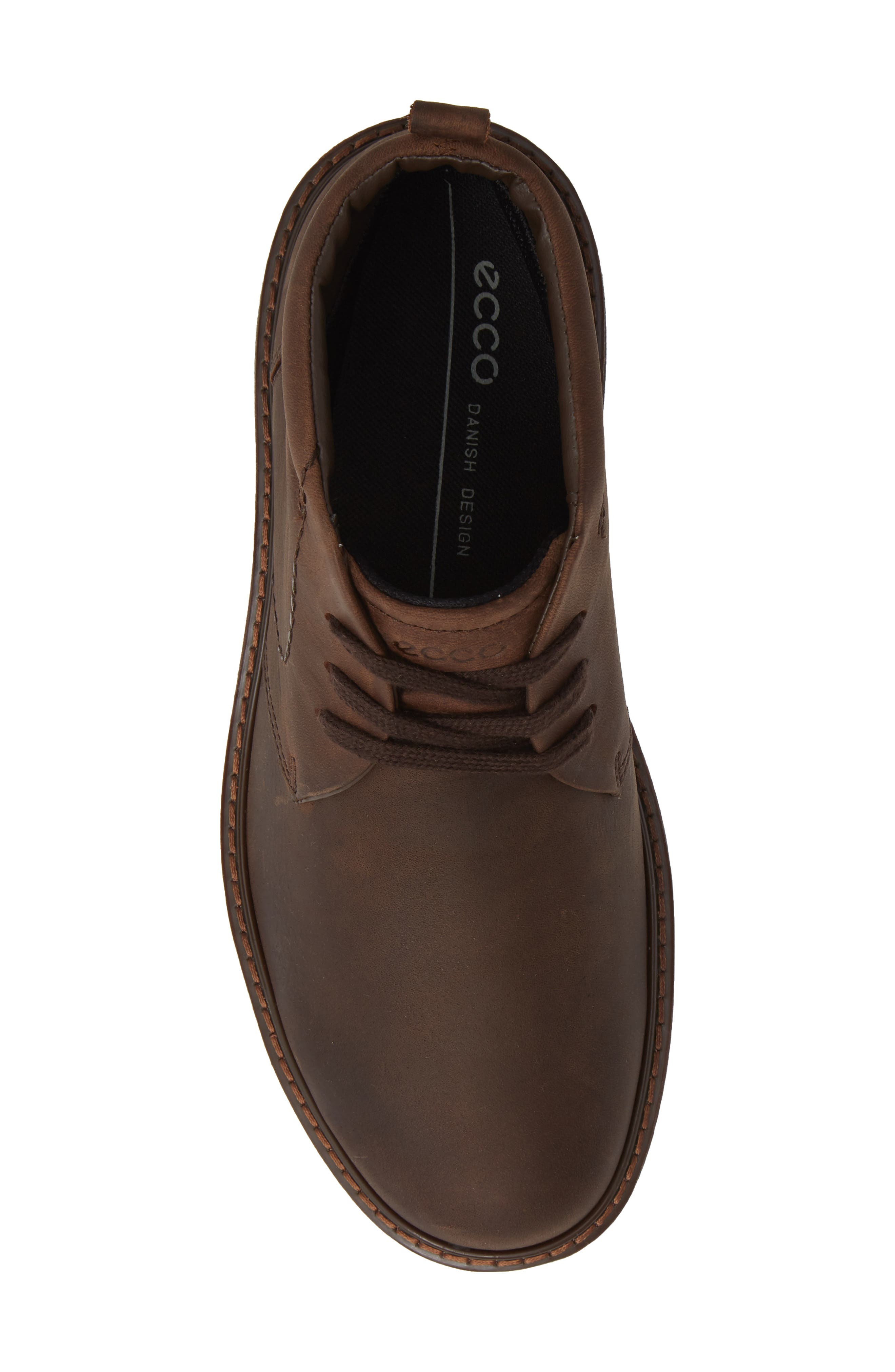 ECCO Turn Gore-Tex<sup>®</sup> Waterproof Chukka Boot, Alternate, color, 