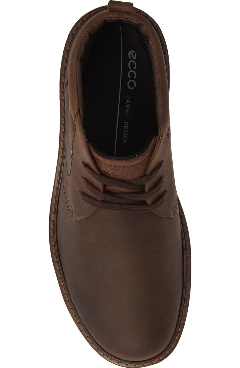 ECCO Turn Gore-Tex<sup>®</sup> Waterproof Chukka Boot, Alternate, color,