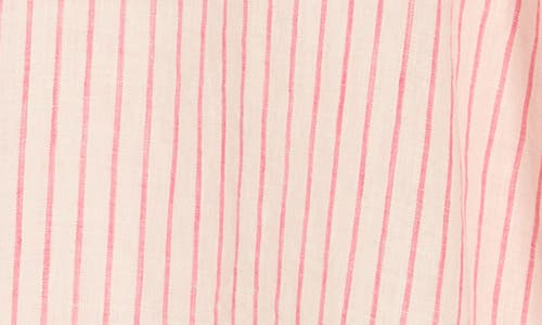 Frank & Eileen Mackenzie Stripe Oversize Button-up Shirt