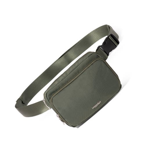 Baggallini Modern Belt Bag Sling In Green