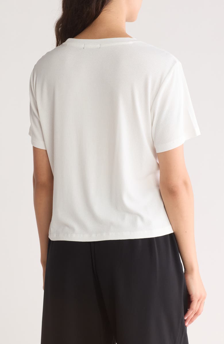 1.STATE Rib Jersey Boxy Crop T-Shirt, Alternate, color, New Ivory