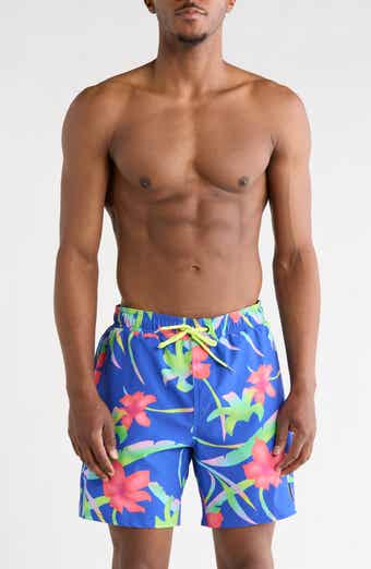 Volcom Manic Print Swim Trunks