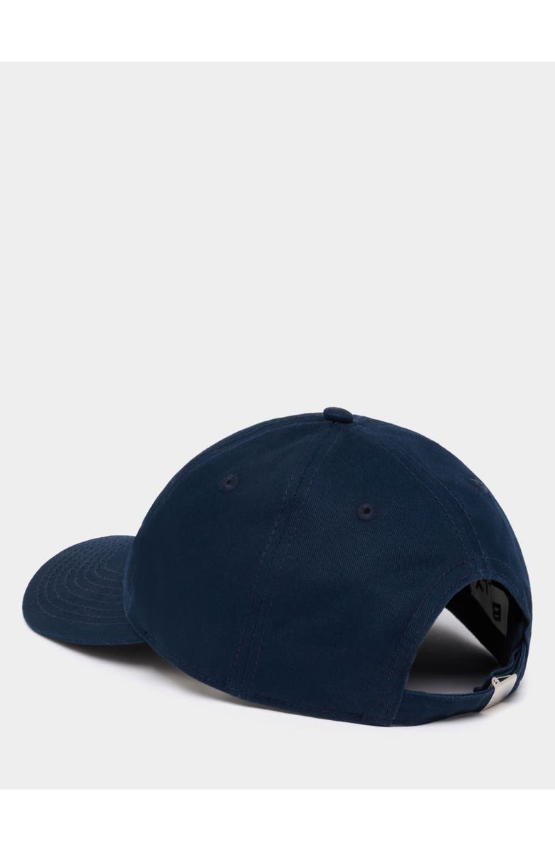 Bally Baseball Hat in Cotton With a B-Wing Patch, Alternate, color,