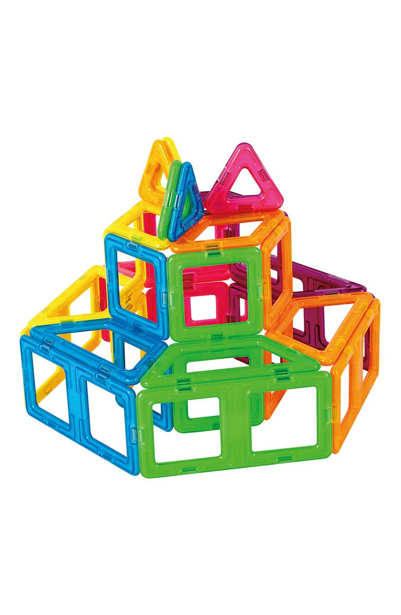 Magformers Magnetic 3D Construction Set, Alternate, color, 