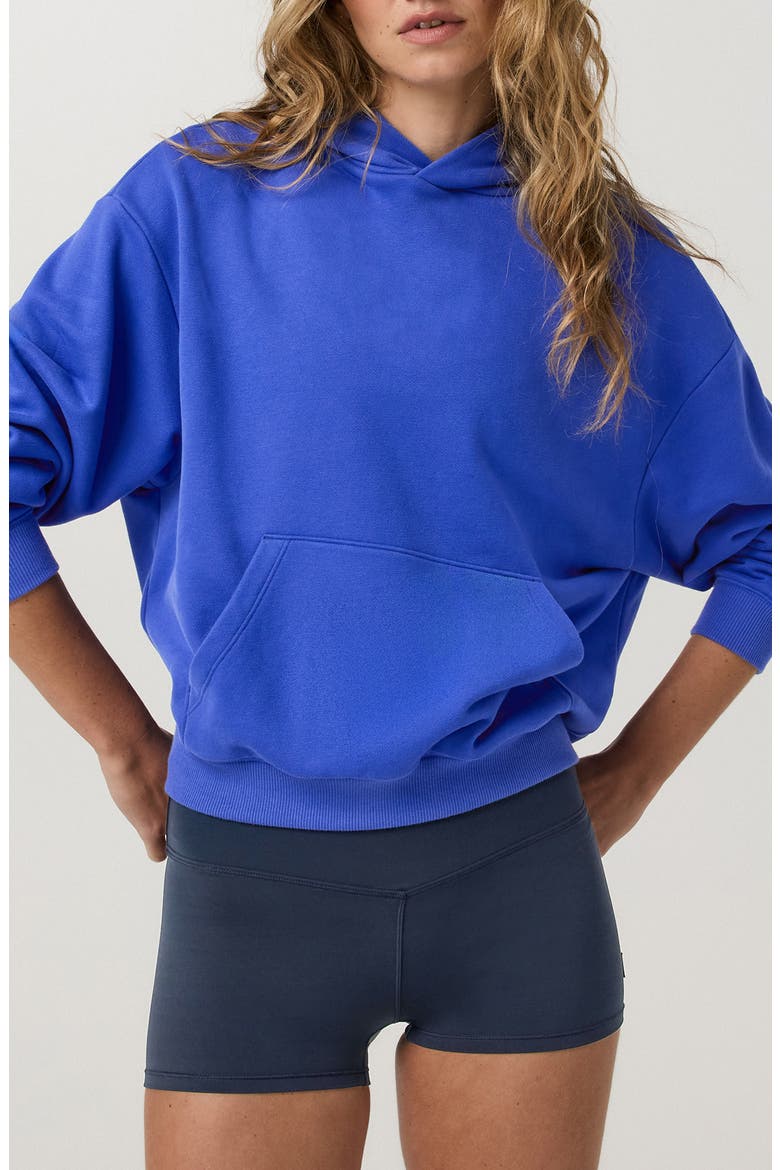 Sedona Classic Pullover Hoodie, Main, color, ELECTRIC BLUE