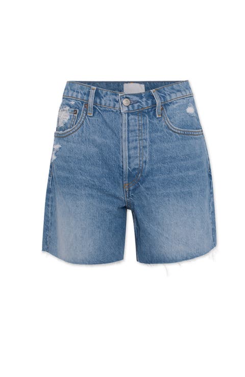 The Monty High Rise Relaxed Shorts