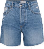 Boyish The Monty High Rise Relaxed Shorts