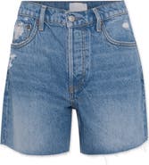 Boyish The Monty High Rise Relaxed Shorts