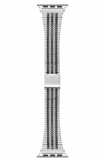 The Posh Tech Eliza Stainless Steel Apple Watch® Watchband