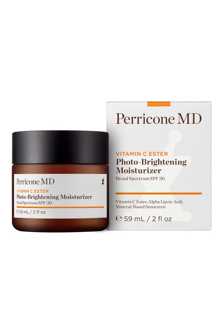 Vitamin C Ester Photo-Brightening Moisturizer SPF 30, Alternate, color, NO COLOR