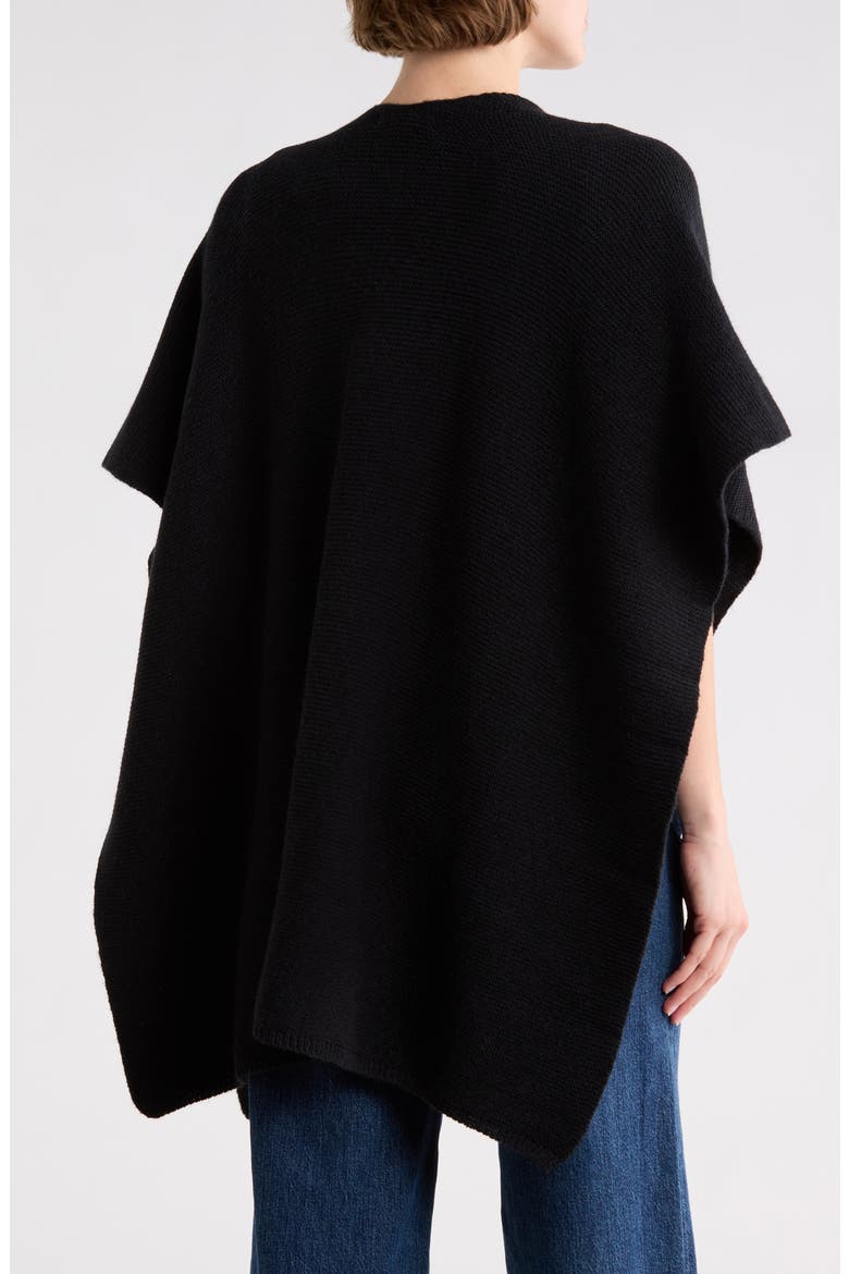 Quiet Glam Short Sleeve Cardigan, Alternate, color, BLACK