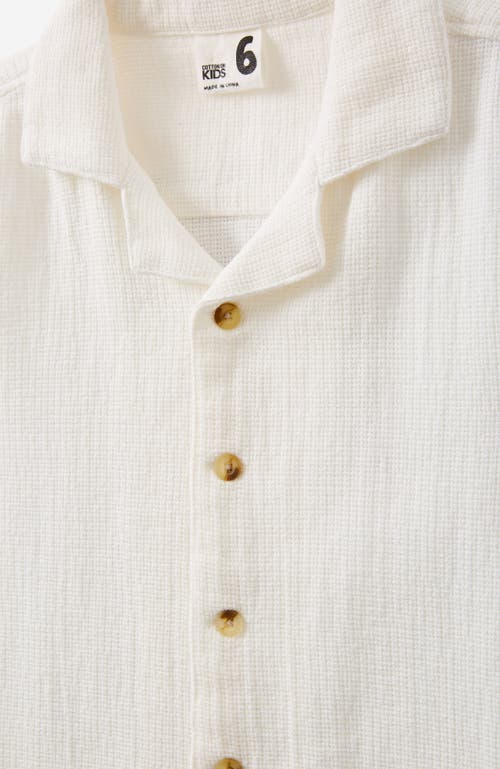 COTTON ON COTTON ON KIDS KID'S CABANA SHORT SLEEVE SHIRT