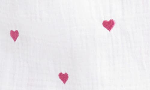 Splendid Lottie Love Cotton Gauze Pajamas In Multi