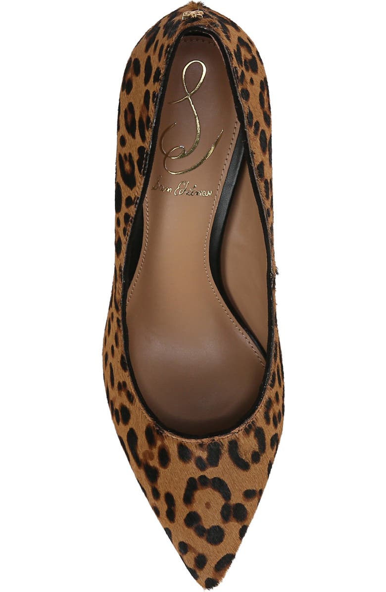 Sam Edelman Hazel Pointed Toe Pump, Alternate, color, Granada Tan