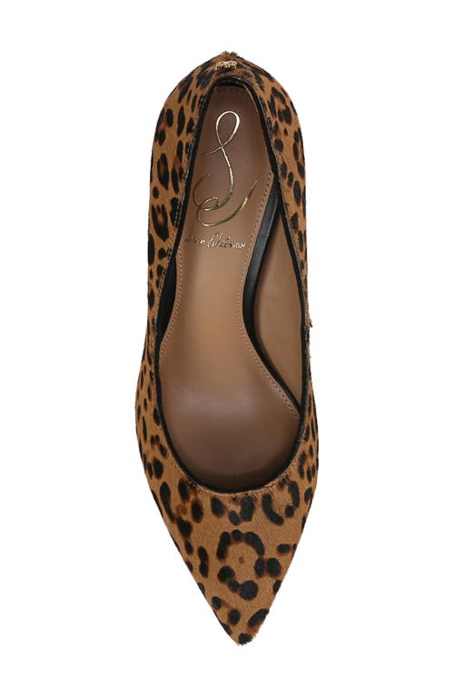 Sam Edelman Hazel Pointed Toe Pump In Brown